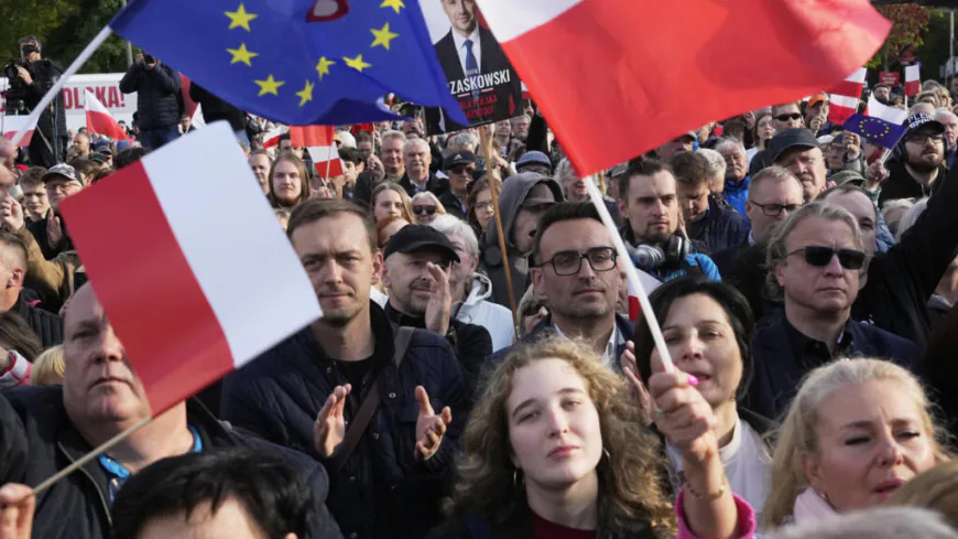 Poland fights digital interference ahead of final round of presidential vote
