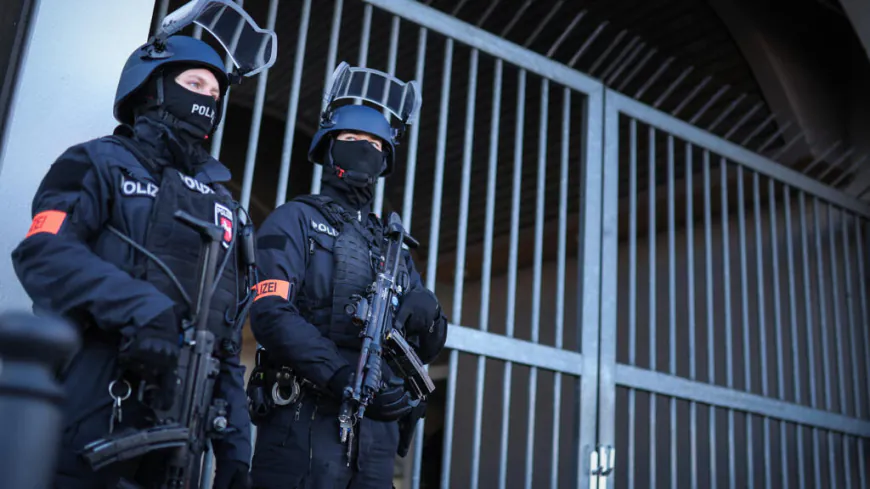 Germany arrests teenagers accused of forming far-right 'terrorist' group, planning attacks
