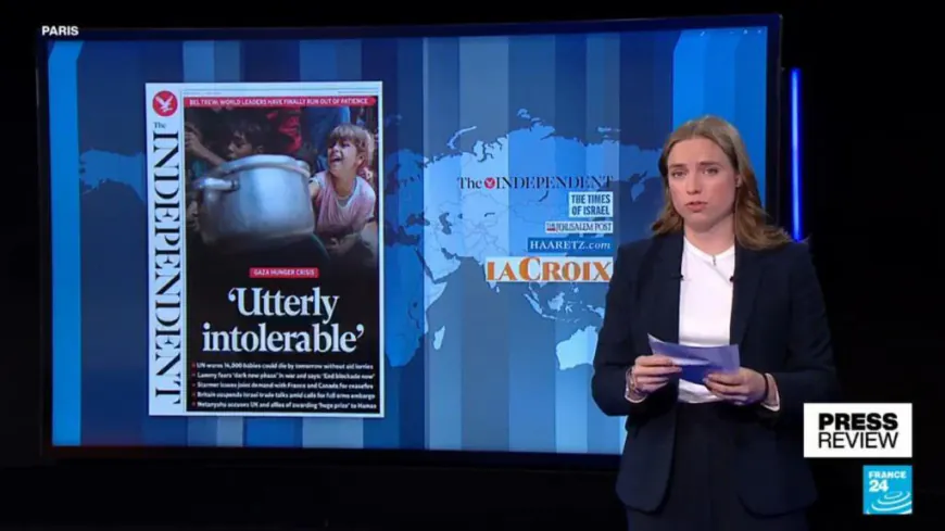 'Utterly intolerable' and 'monstrous': Papers react to Gaza Hunger Crisis