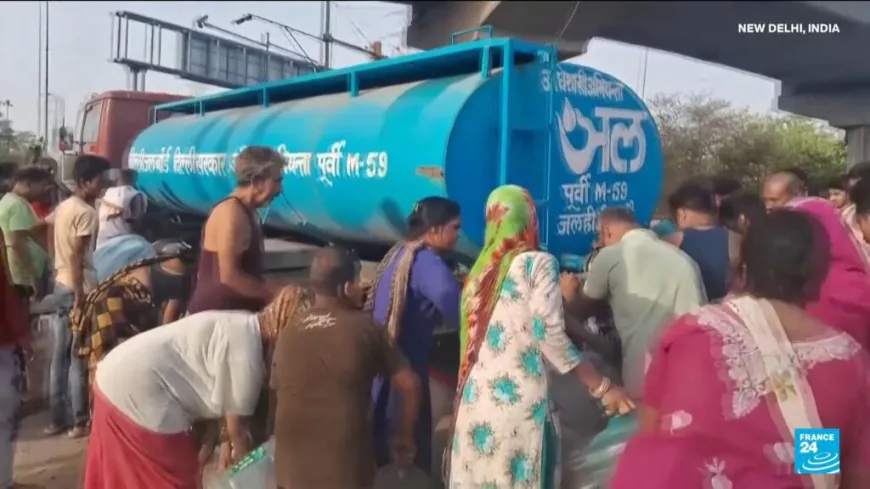 Study shows three-quarters of Indian population face high heatwave risk