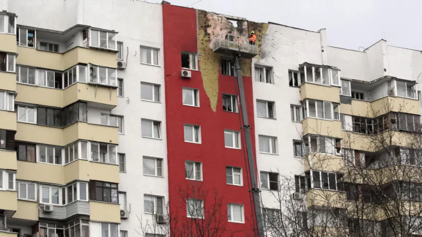 Live: Ukrainian drone attack hits Russian semiconductor plant