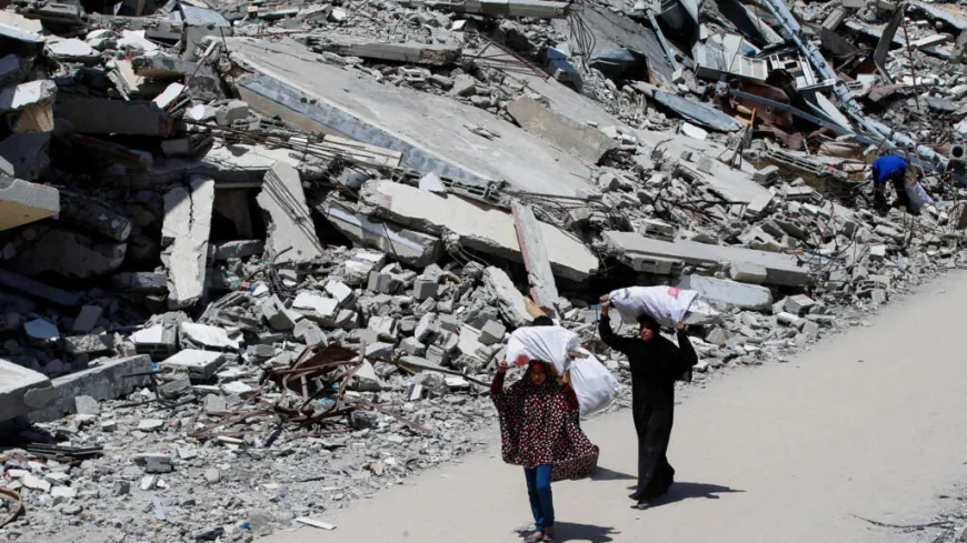 Gaza rescuers say at least 19 killed in overnight Israeli strikes