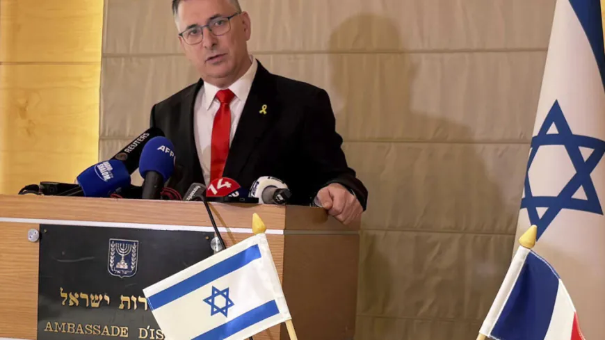 France dismisses Israeli minister's accusations of inciting hatred after DC shooting