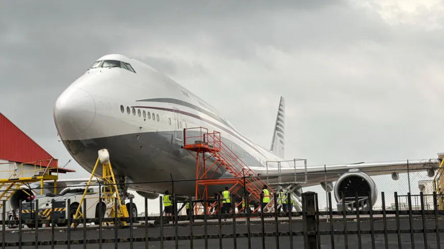 Defense Department accepts Boeing 747 from Qatar for Trump's use