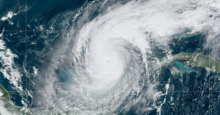 NOAA reveals 2025 Atlantic hurricane season forecast