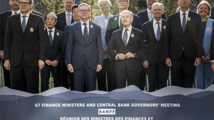 G7 ends finance summit with show of unity amid tariff uncertainty