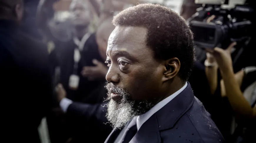 Former DR Congo president Kabila loses immunity over M23 support accusations