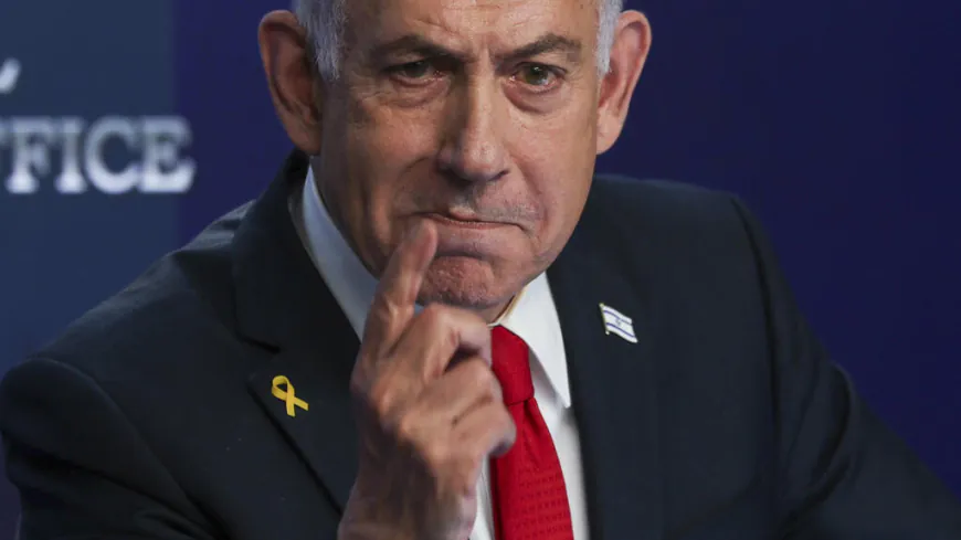 Netanyahu says France, UK, Canada on 'wrong side of humanity'