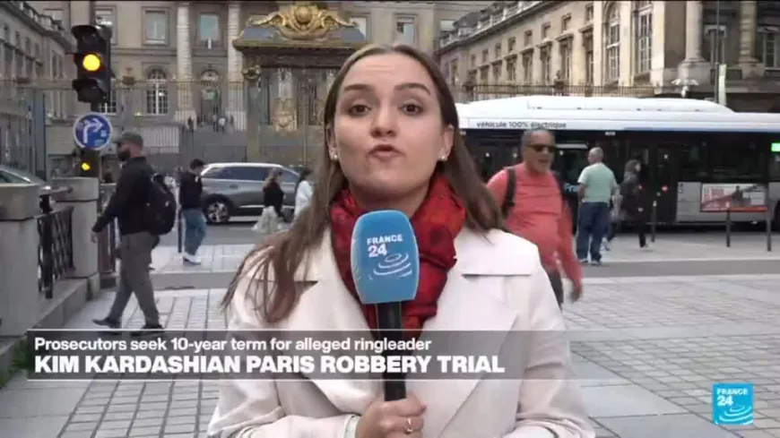 Prosecutors seek 10-year term for alleged leader of Kardashian Paris robbery trial