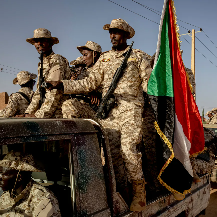 U.S. to Impose Sanctions on Sudan Over Use of Chemical Weapons