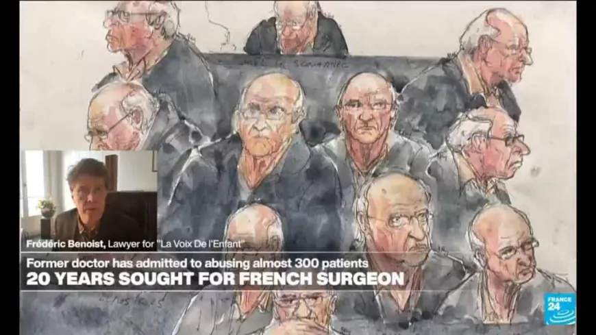 'We hope trial against surgeon will hold French authorities accountable to act, prevent paedophilia'