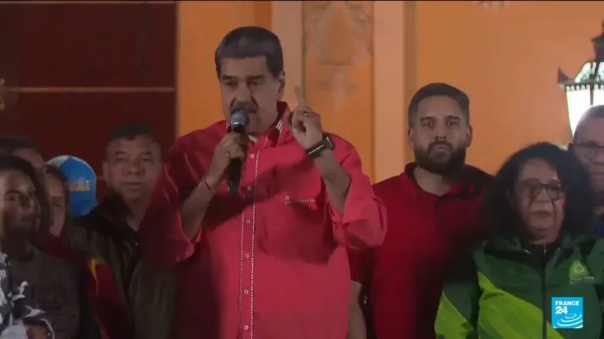 Venezuela's Maduro wins landslide in election boycotted by opposition