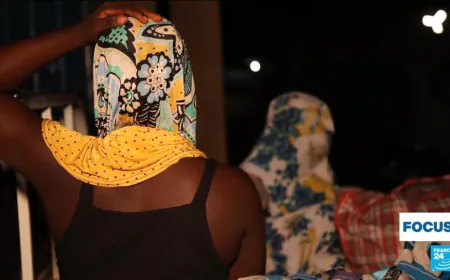 Senegal's gold mining boom leads to surge in sex trafficking