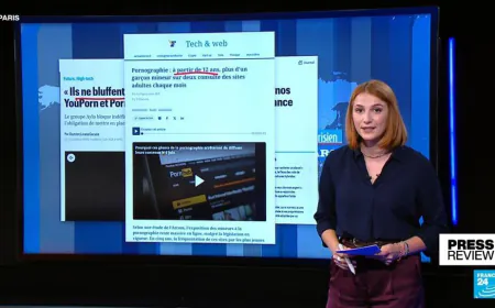 Porn access: Papers react to France's stricter age verification requirements