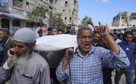 At least 16 Gazans killed in Israeli strikes as US-backed group pauses humanitarian aid