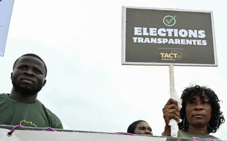 Four Ivory Coast opposition figures barred from October presidential election