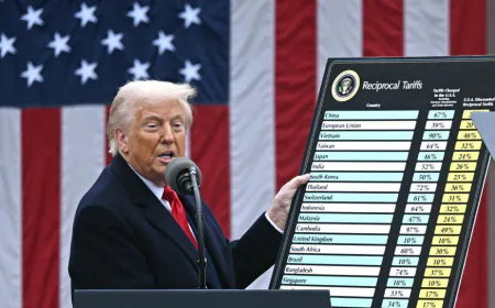 Trump’s doubling of steel and aluminium tariffs comes into effect
