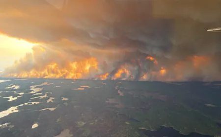 Canadian fire smoke threatens air quality in Canada, US as it reaches Europe
