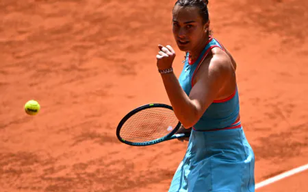 French Open: Sabalenka, Swiatek set for semi-final battle as Alcaraz dominates Paul