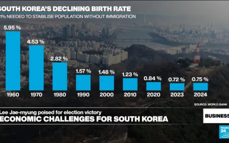 Economic challenges await newly elected South Korean President Lee Jae-myung