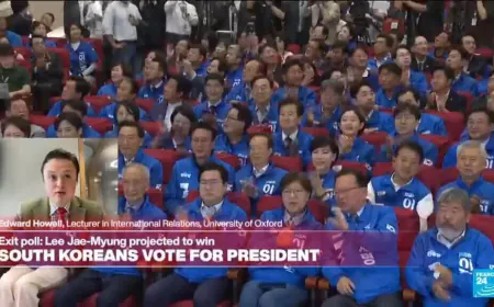 'We know from history the fates of South Korean presidents from both parties haven't been good'