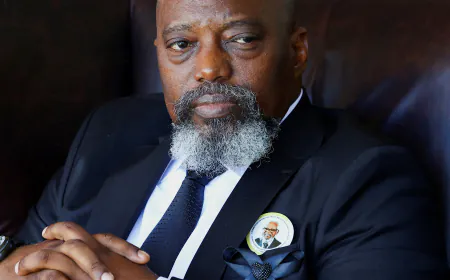 Congo’s Former President Returns Home, Accused of Treason