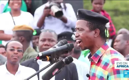 Zambia’s former President Edgar Lungu dies aged 68