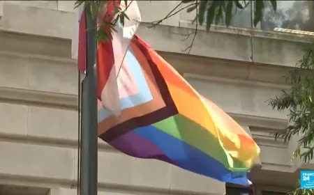 LGBTQ community celebrate pride month worldwide