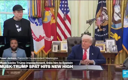 Elon Musk and Donald Trump spat hits new high