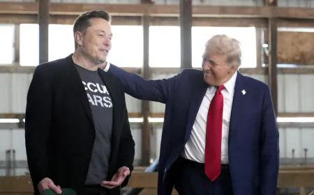 Musk accuses Trump of being named in Epstein files as public row worsens