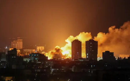 Four dead in Russian drone attack on Kyiv as Ukraine targets Russia’s air fields