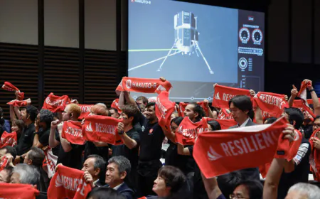 Japanese company abandons Moon landing mission after losing contact with spacecraft