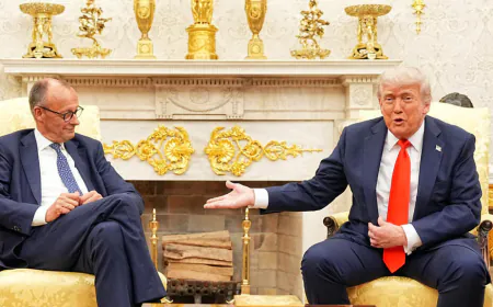 Germany's Merz requests 'more pressure' on Russia from US