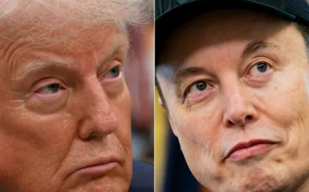 Musk slams Trump's 'ingratitude' as feud worsens