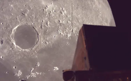 Japanese probe's second straight attempt at moon landing a failure