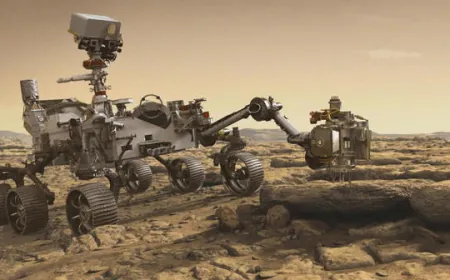 Mars beckons