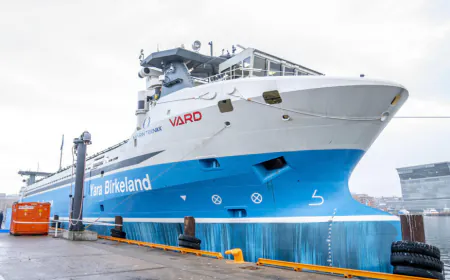 Sails, batteries and AI: What a green revolution in maritime transport might look like