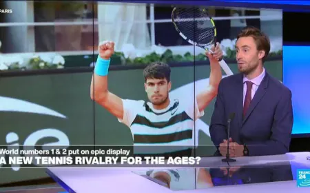 French Open: Two in a row for Alcaraz after thrilling final