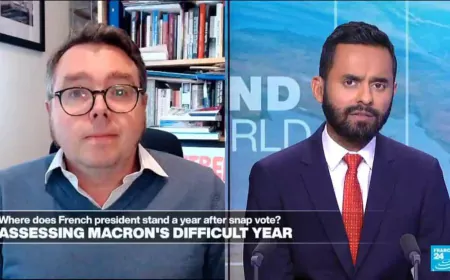 French politics: Assessing Macron's difficult year after snap vote