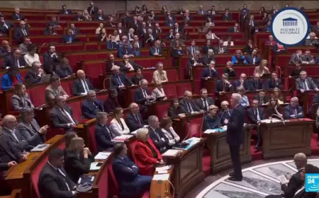 Where does French president Emmanuel Macron stand a year after snap vote?