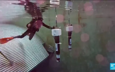 Exploring France’s cutting-edge ocean research ahead of the UN conference