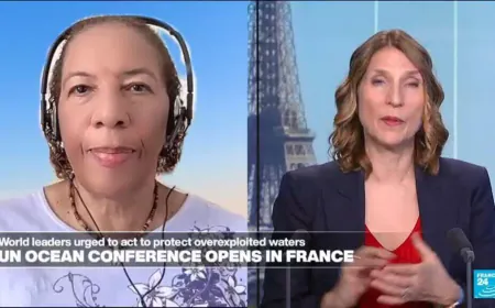UN Ocean conference opens in France today: What are the next steps?