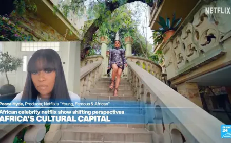 Across Africa | The Cavemen. & Peace Hyde on seeking creative candescence