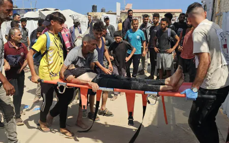 At least 34 Palestinians killed in new shootings near Gaza food distribution centres
