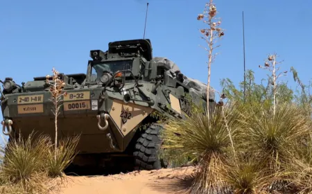 'Under occupation’: Life inside Trump’s border military zone