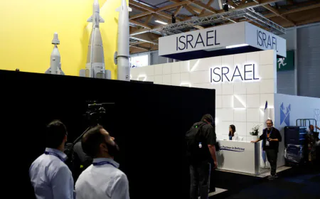 Israel furious as France shuts weapon booths at Paris Airshow