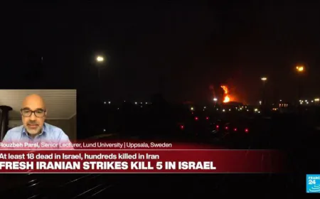 Israel alone 'cannot facilitate regime change', US involvement would be essential