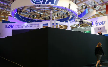 France blocks access to Israeli weapons stands at Paris Air Show