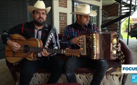 Mexico's 'narcocorridos', songs glorifying drug cartels, create controversy