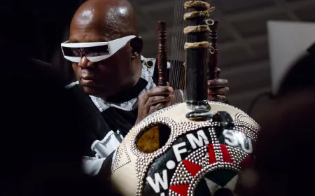 Foday Musa Suso, 75, Dies; Ambitious Ambassador for West African Music